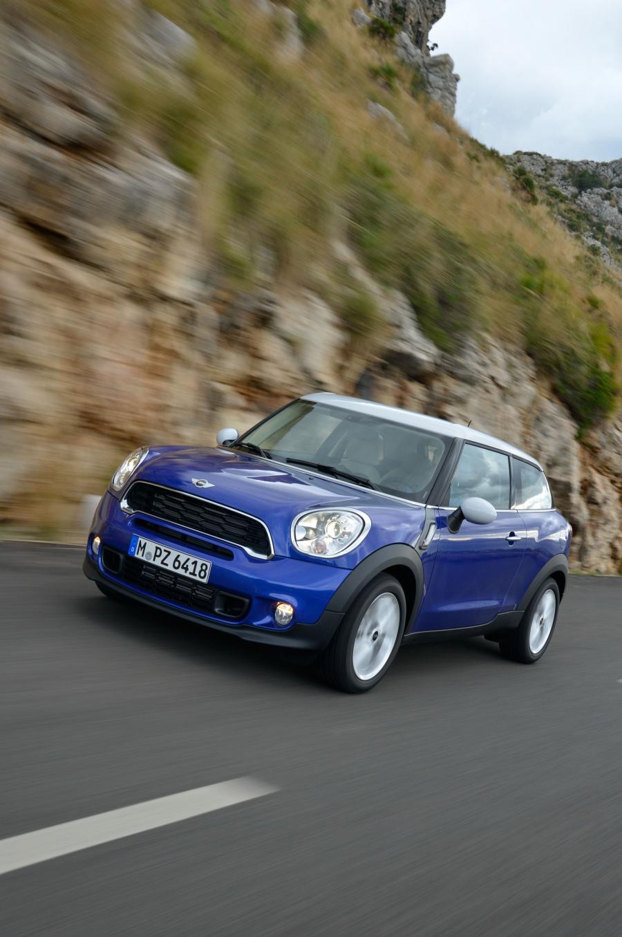  Mini Paceman Cooper S 2012 года  (фото 223 из 444)